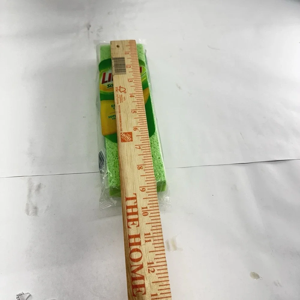 Libman Scrubster Mop Refill Easy Change Snap On Refill #03105 New
